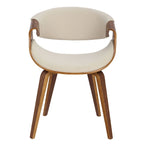 Sauda Cross Frame Dining/ Accent Chair