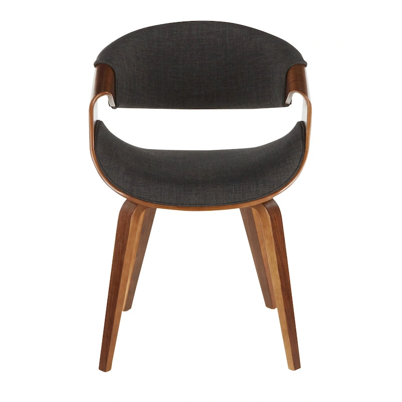 Sauda Cross Frame Dining/ Accent Chair