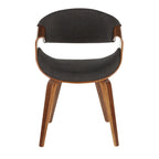 Sauda Cross Frame Dining/ Accent Chair