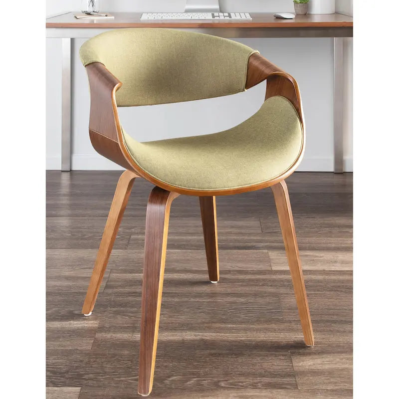  Sauda Cross Frame Dining/ Accent Chair