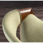 Sauda Cross Frame Dining/ Accent Chair