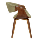 Sauda Cross Frame Dining/ Accent Chair