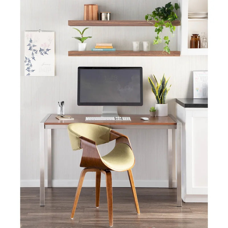 Sauda Cross Frame Dining/ Accent Chair