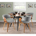 Sauda Cross Frame Dining/ Accent Chair