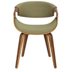 Sauda Cross Frame Dining/ Accent Chair
