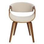 Sauda Cross Frame Dining/ Accent Chair