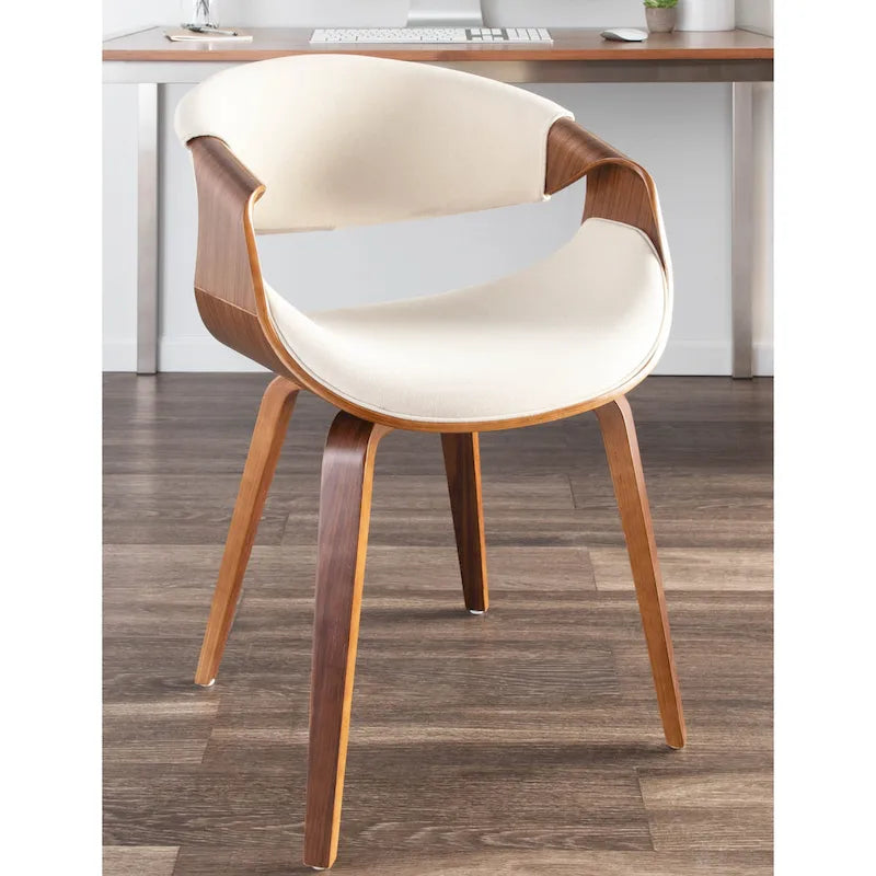 Sauda Cross Frame Dining/ Accent Chair