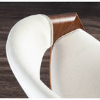 Sauda Cross Frame Dining/ Accent Chair