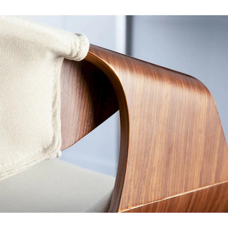 Sauda Cross Frame Dining/ Accent Chair