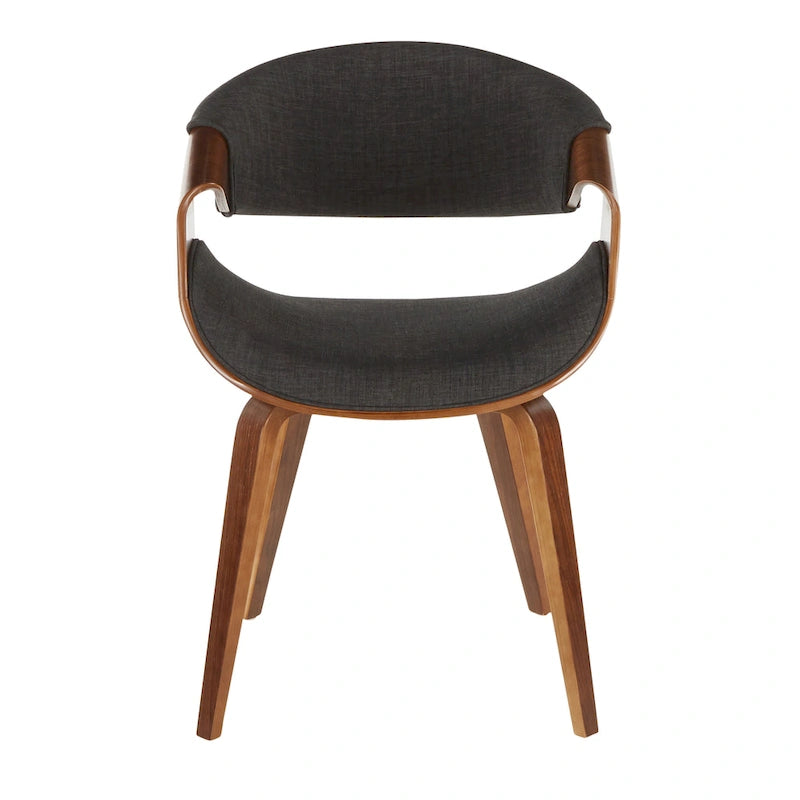 Sauda Cross Frame Dining/ Accent Chair