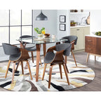 Sauda Cross Frame Dining/ Accent Chair