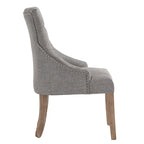 Paloma Antique Grey Reclaimed Wood Dining Set by