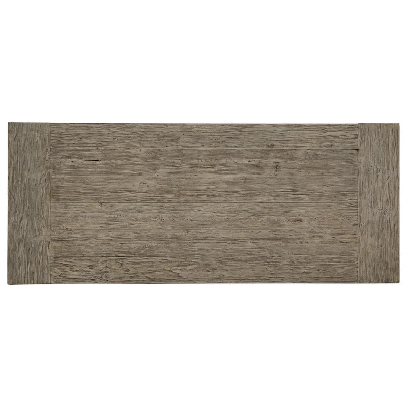 Paloma Antique Grey Reclaimed Wood Dining Set by