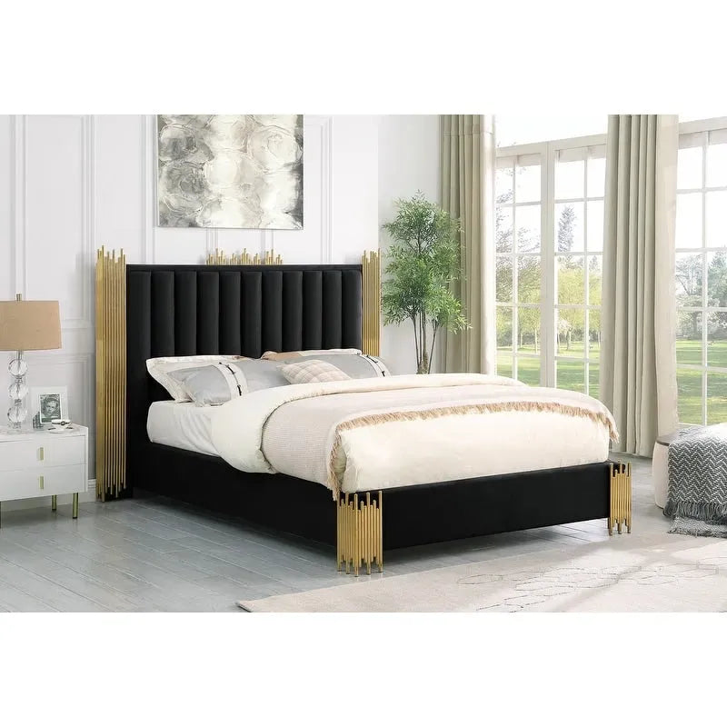  Velvet Platform Beds