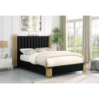  Velvet Platform Beds