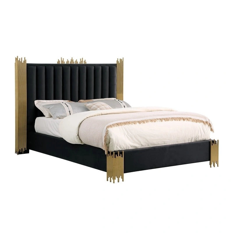 Velvet Platform Beds