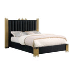 Velvet Platform Beds