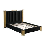 Velvet Platform Beds