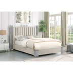 Velvet Platform Beds