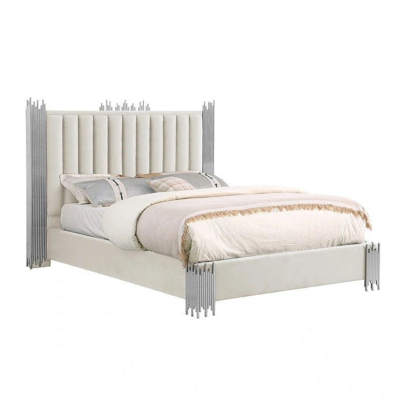 Velvet Platform Beds
