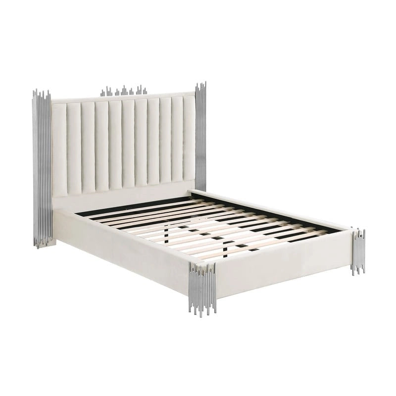 Velvet Platform Beds