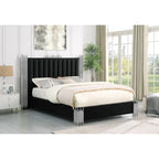 Velvet Platform Beds