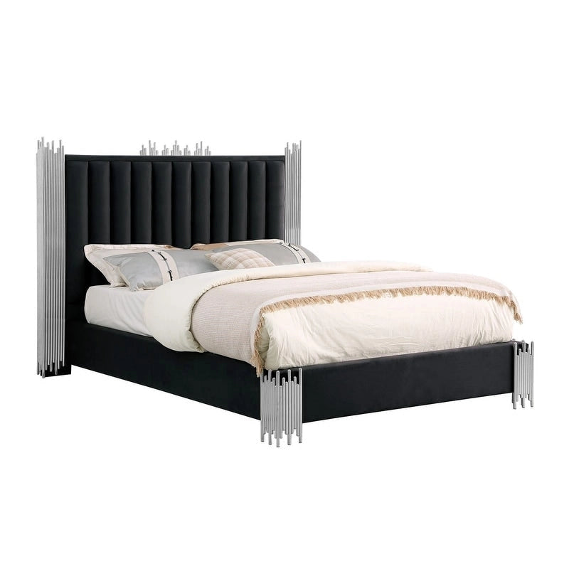 Velvet Platform Beds