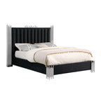 Velvet Platform Beds