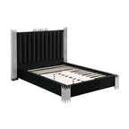 Velvet Platform Beds