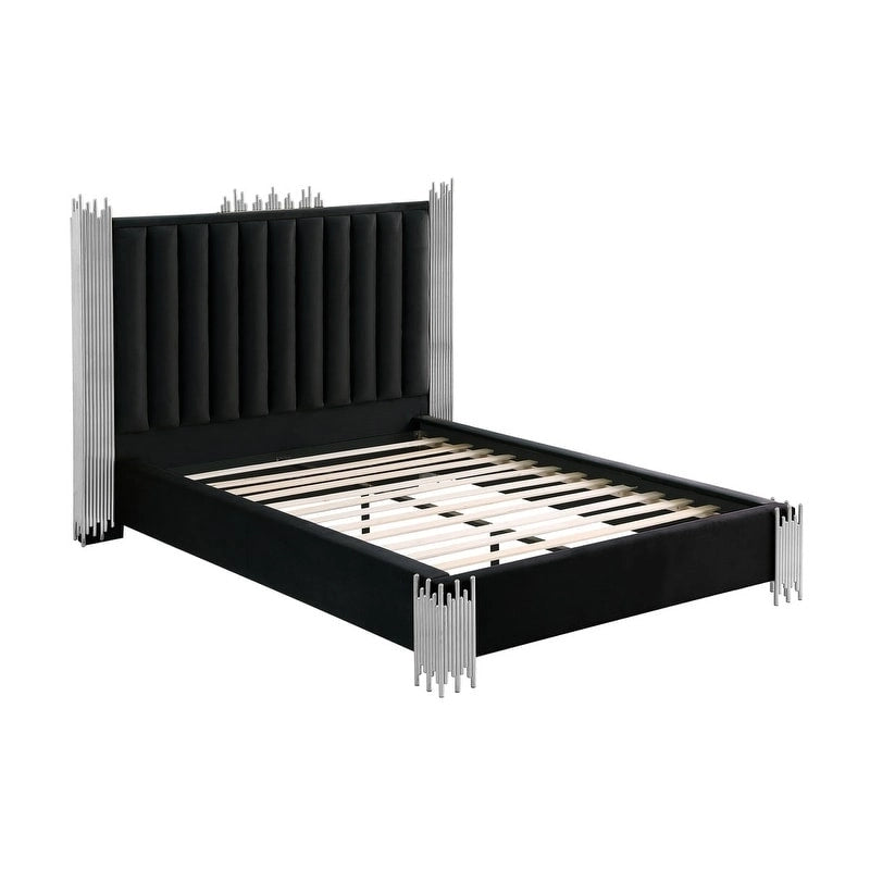 Velvet Platform Beds