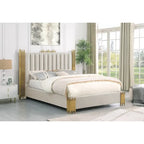 Velvet Platform Beds