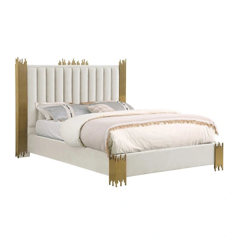 Velvet Platform Beds
