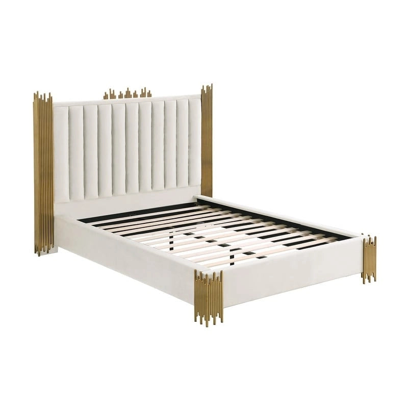 Velvet Platform Beds