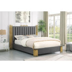 Velvet Platform Beds