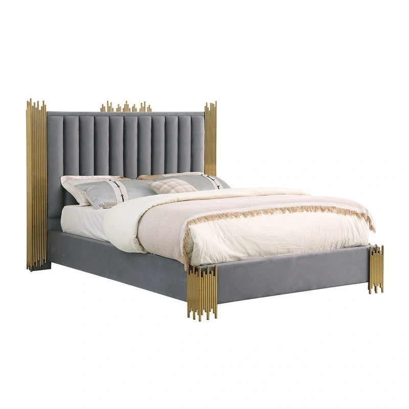 Velvet Platform Beds