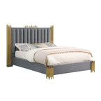 Velvet Platform Beds