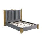 Velvet Platform Beds