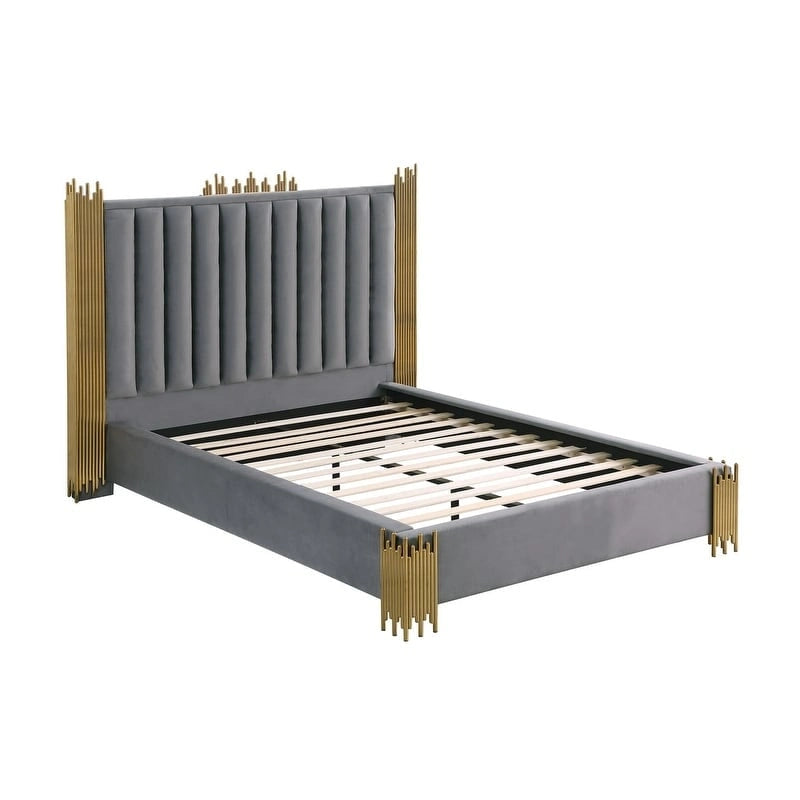Velvet Platform Beds