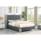 Velvet Platform Beds