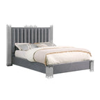 Velvet Platform Beds