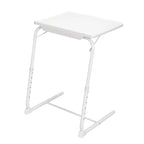 Portable Computer Table Office Desk Height & Angle Adjusting Furniture