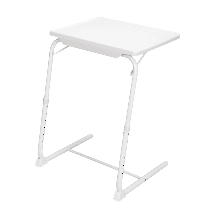 Portable Computer Table Office Desk Height & Angle Adjusting Furniture