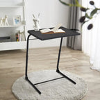 Portable Computer Table Office Desk Height & Angle Adjusting Furniture