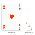 GSE 8x11 Super Jumbo Playing Cards, Giant Playing Card Deck, Oversize Large Huge Playing Cards for All Ages