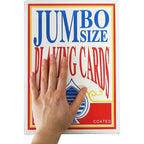 GSE 8x11 Super Jumbo Playing Cards, Giant Playing Card Deck, Oversize Large Huge Playing Cards for All Ages