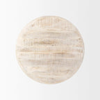 Rosie Blonde Solid Wood 36 Round Coffee Table - 36L x 36W x 16H