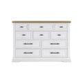  Ashbryn White/Brown Dresser