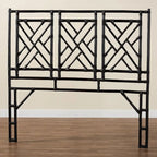 Karavo Bohemian Rattan Size Standalone Headboard