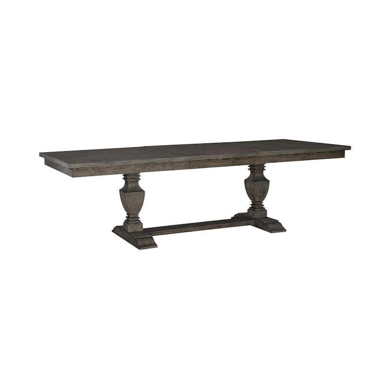 Westfield Havana Brown 7 Piece Trestle Table Set