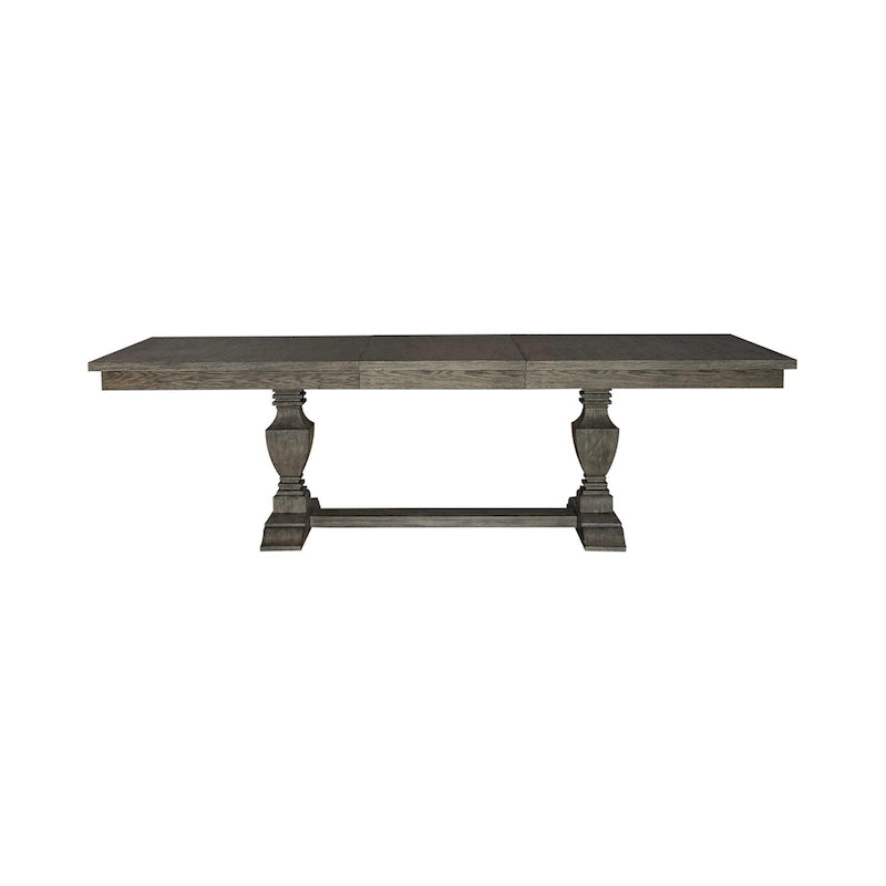 Westfield Havana Brown 7 Piece Trestle Table Set
